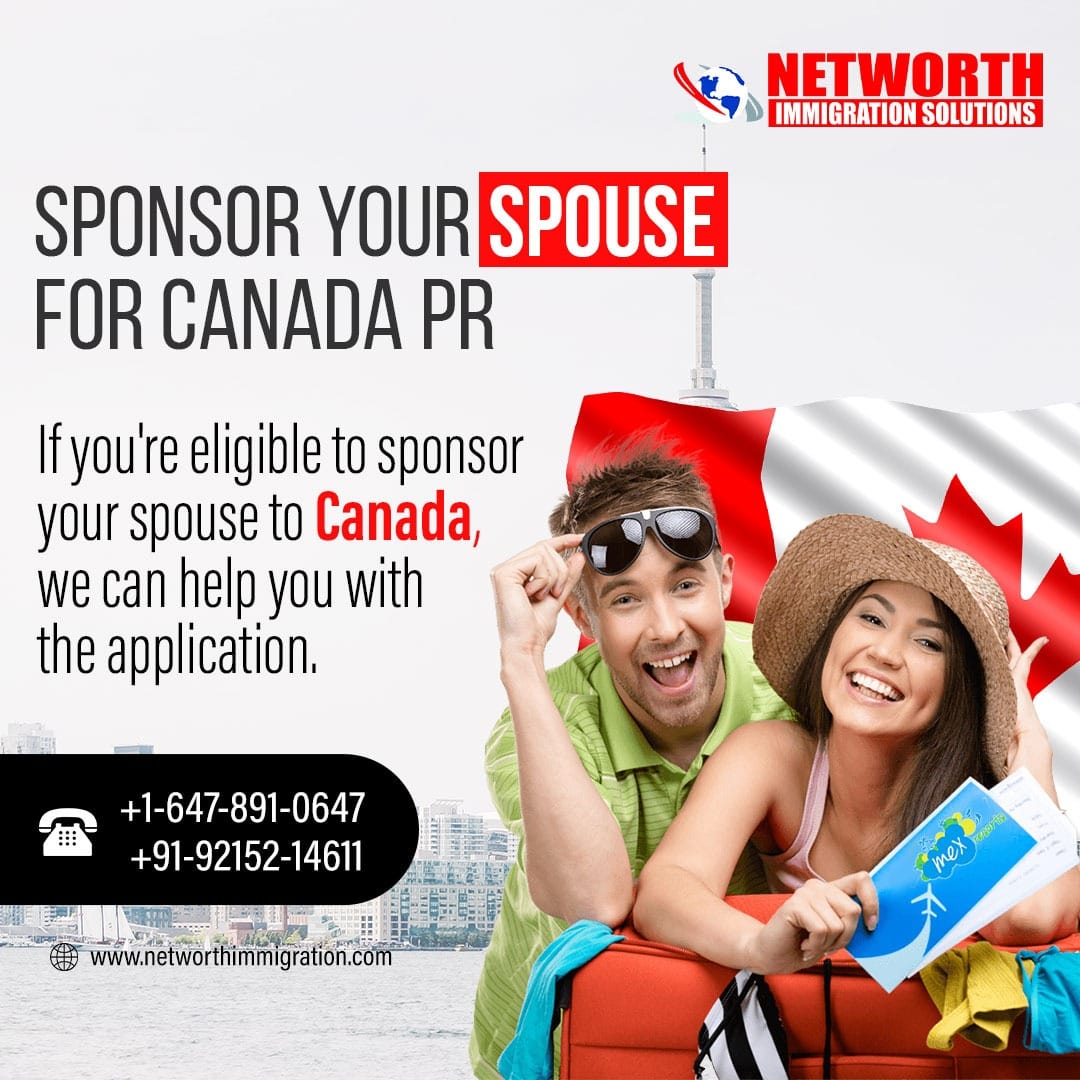NetworthCo's tweet image. If you are eligible to sponsor your spouse for Canada PR 🍁, we have got your back every step of the way. From navigating the application process to reuniting with your loved one, we are here to make it happen 🇨🇦
  #spouseopenworkpermit #spousalsponsorship #sowp #spousalsupport