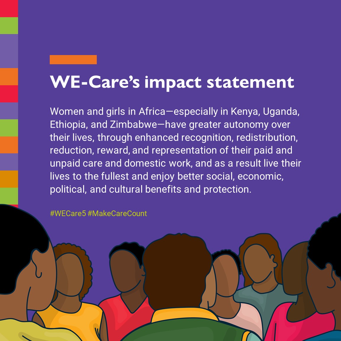 @PadareMen @VingiPaul @Oxfam On its fifth phase, WE-Care will scale up its work, so women and girls in Africa have greater autonomy over their lives. #WECare5