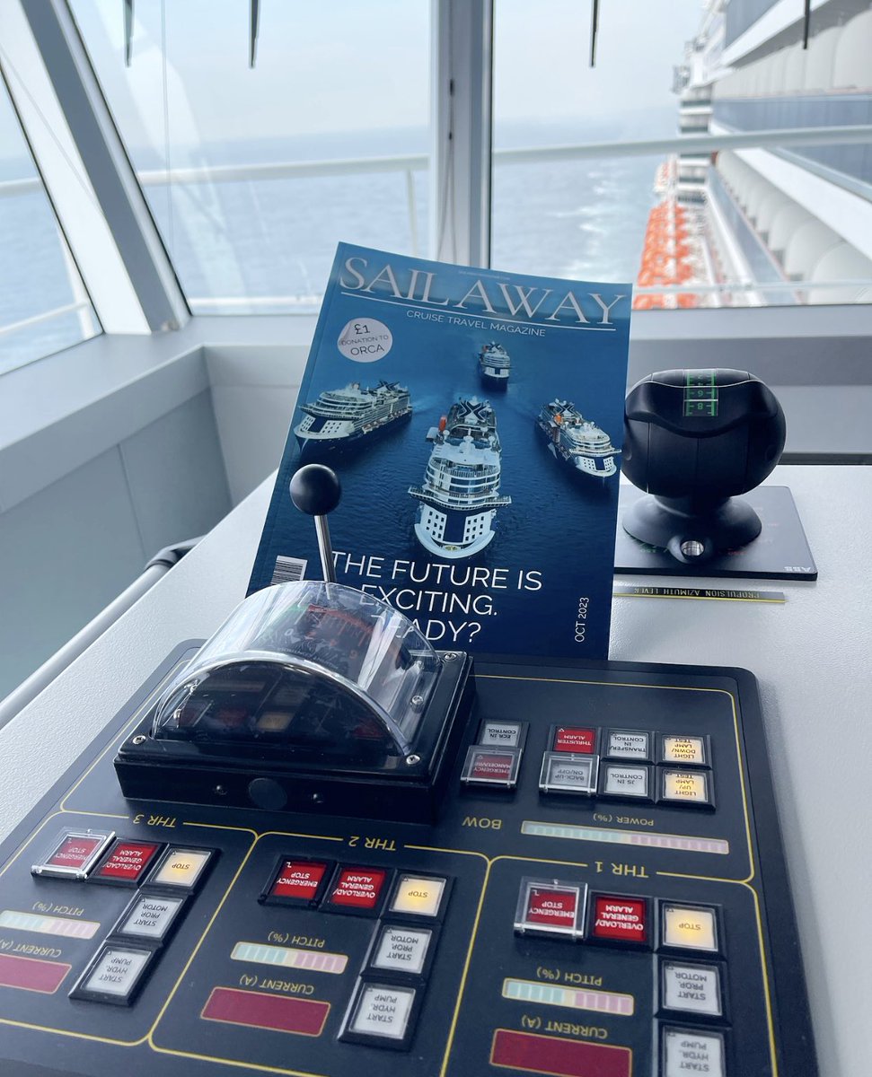 We’re giving you the chance to win a cruise on Queen Mary 2! Sign up to Sail Away magazine in print or digital to be entered! 🛳️🐋📖

sailawaymagazine.com/sail-away-maga…

#cunardline #sailawaymagazine #cruisemagazine #cruiseship #queenmary2 #cruisevacation