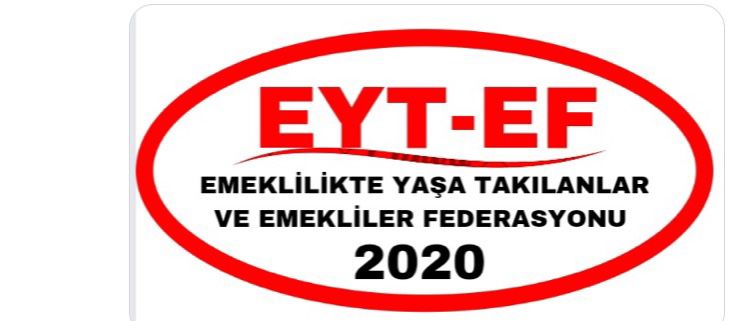TAGIMIZ
👇
#5000veKısmiHaklarıVerilmeli

Başta 5000 ve Kısmi olmak üzere,

EYT'nin geride kalan hakları için, 
SGK kaynaklı bütün mağduriyetlerin çözümü için,
Emekliler için;

EYT-EF çatısı altında mücadeleye devam ediyoruz.

🇹🇷EYT ve Emekliler Federasyonu 

<a href="/isikhanvedat/">Prof. Dr. Vedat Işıkhan</a>