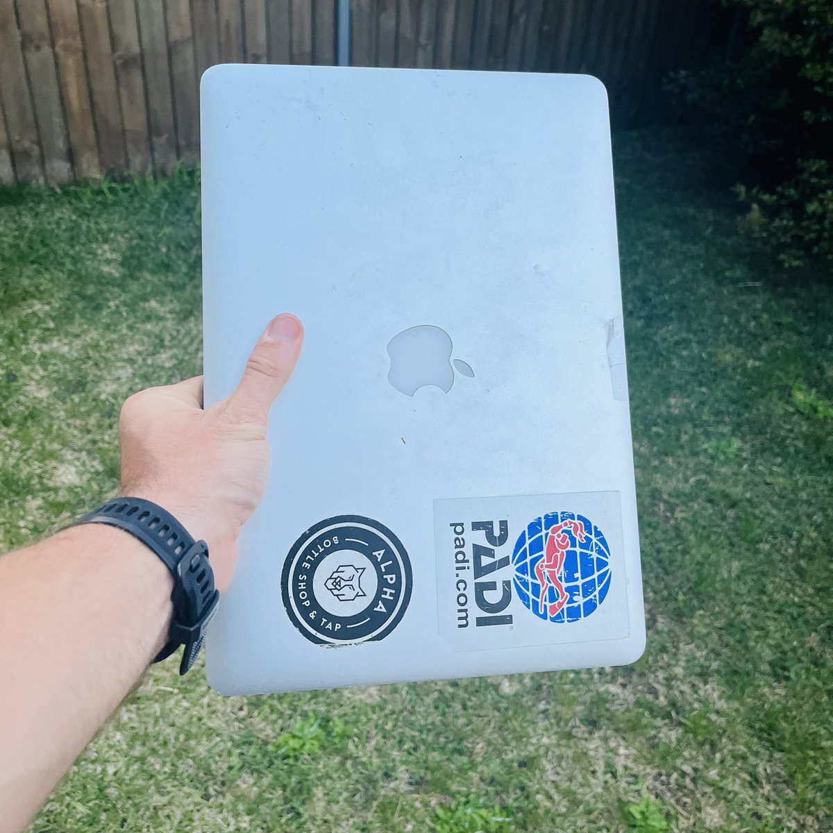 The beast finally died. I’ve had it from 2016, learnt to code, built a number of products, and ran a start up on it. 🫡