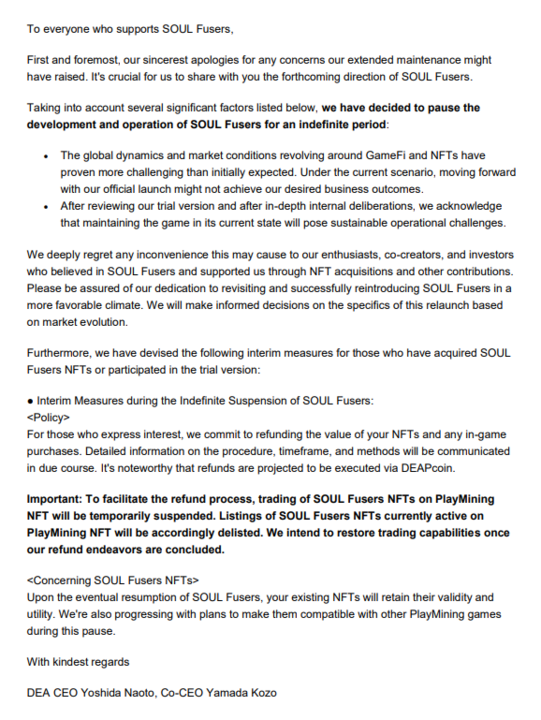 Soul Fusers tweet media