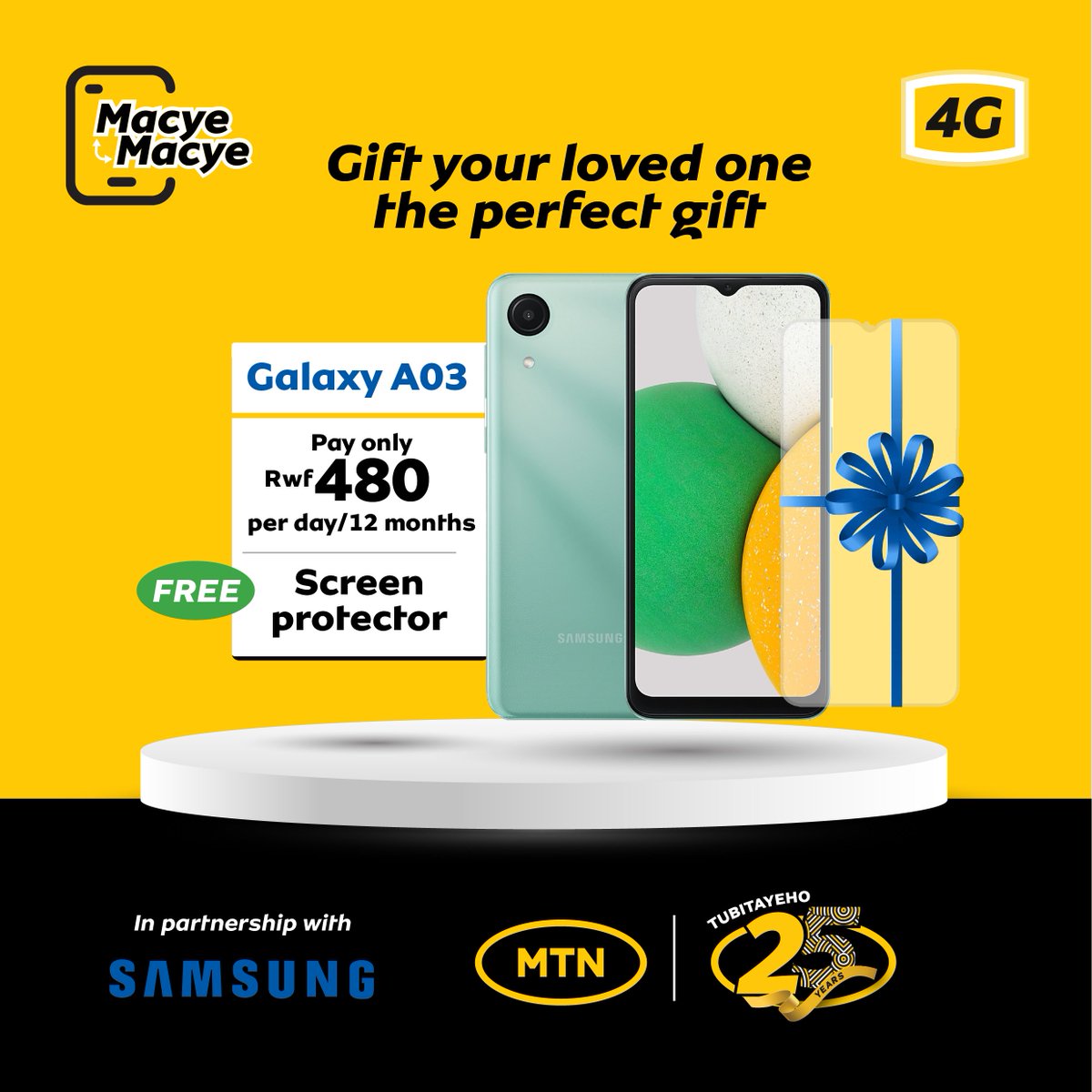 MTN Rwanda tweet media