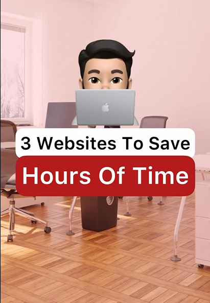 3 Websites To Save Hours Of Your Time 1. Kay Whatsapp Assistant 2. Price Whistle 3. Timeto Morgen So #Digitalmarketingvideos #digitalmarketingreels #viralvideos #viral #reels #foryou #ecomwithfaisal #ecommercewithfaisal #foryourpage #foryouoage #explore #explorepage