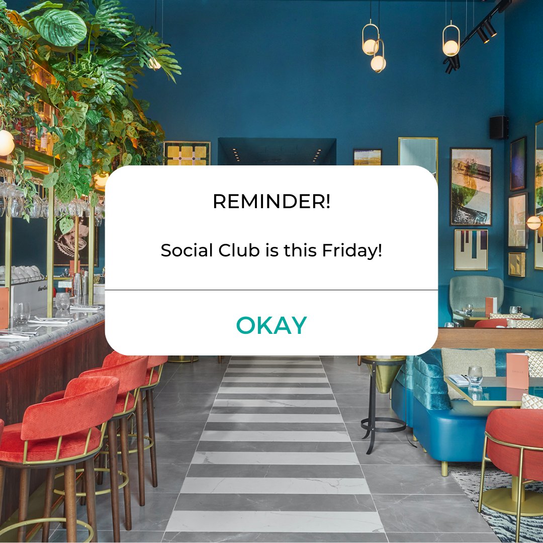 Who's coming to Social Club this week?  🤝

Cheers to new opportunities and lasting friendships! 🍻✨🥂

Tickets still available here &gt; phoenixbusinessclub.co.uk/social-club/ 

#PhoenixBusinessClub #NetworkingEvent #Birmingham #BusinessCommunity #Networking #Socialising #ProfessionalConnections