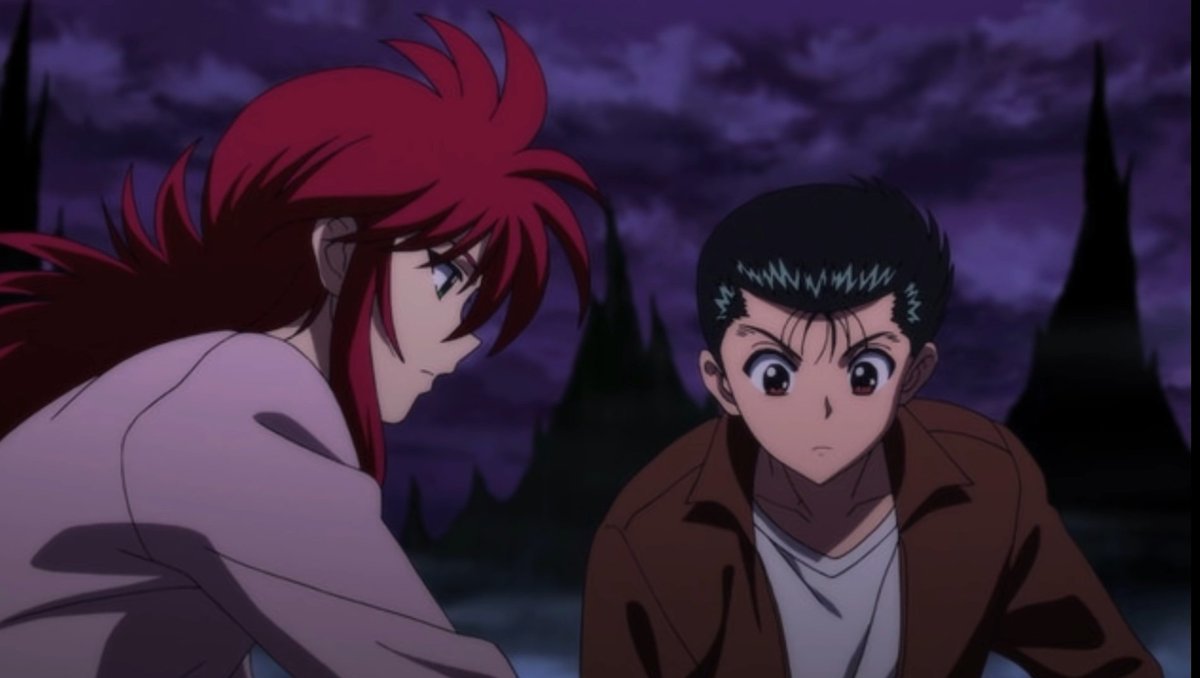 Togashicontent's tweet photo. What would you like to see in a Yu Yu Hakusho remake ? https://t.co/dEp3KKVrxH