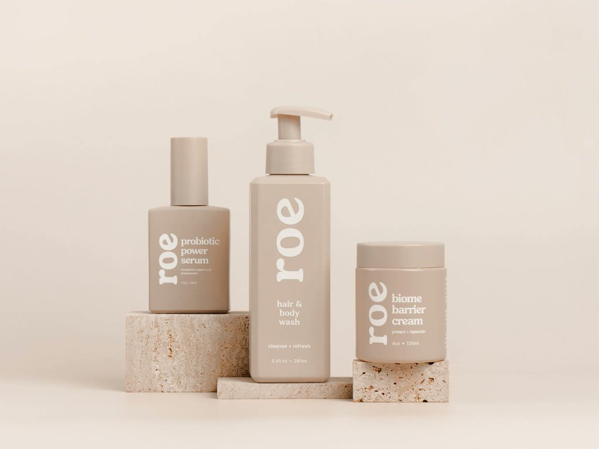 RoeWellness's tweet photo. A bath time ritual all wrapped up in a bundle just for you https://t.co/EE27DlutXV
