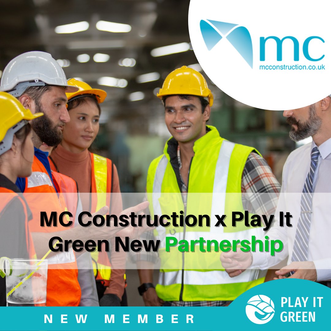 We're excited to announce our partnership with @construction_mc, a trailblazing company based in Salford. 😊

They've joined our #ClimatePositiveWorkforce program, marking a significant step toward reducing carbon emissions. 👌

Read More ➡️ playitgreen.com/mc-constructio…

#DoYourBit