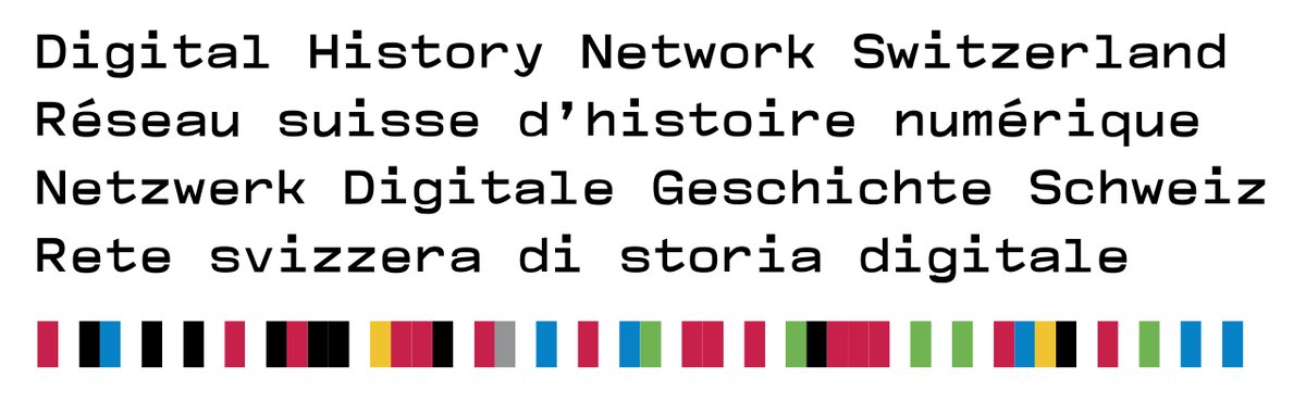 Regelmässig Neuigkeiten aus der #digitalhistory erhalten? Und selber Beiträge an die community verschicken? Dann die neue Mailingliste des Netzwerks Digitale Geschichte Schweiz abonnieren!
infoclio.ch/de/node/185391
