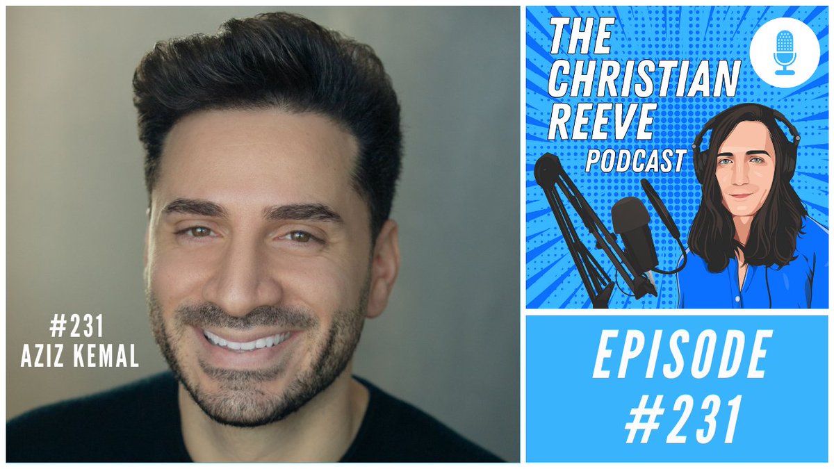 In this episode, actor & content creator #azizkemal discusses becoming an actor, #extraswork, crazy interactions he's had on set, why he loves #kebabs so much, advice for aspiring actors, & more!

christianreeve.com/podcast

#christianreevepodcast #christianpkreeve #christianreeve