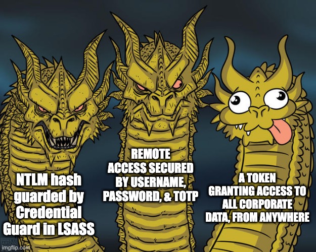 Welcome to the cloud era, where one factor grants access to your corporate data