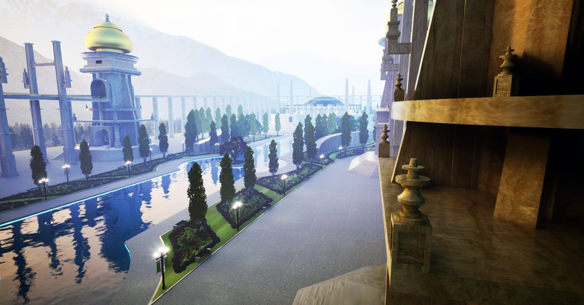 thelootverse's tweet image. The Parliament of Arcadia symbolizes control, order, and equality, and its design reflects these values. We&apos;re building a virtual version of Arcadia&apos;s parliament inspired by Arcadia&apos;s ancient democratic system. #VirtualParliament #VirtualVersionOfArcadia