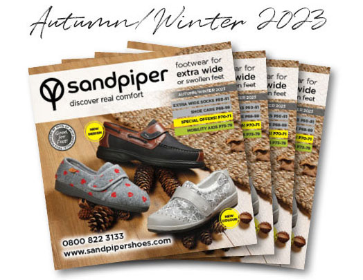 New Sandpiper Brochure out now! Featuring new styles and new colours. Request your copy now:
sandpipershoes.com/requestCatalog…
Or visit your local stockist:
sandpipershoes.com/stockists
#aw23 #extrawide #diabeticfriendly #comfortable #padded #shoes #slippers #sandals #boots #newrange #newseason