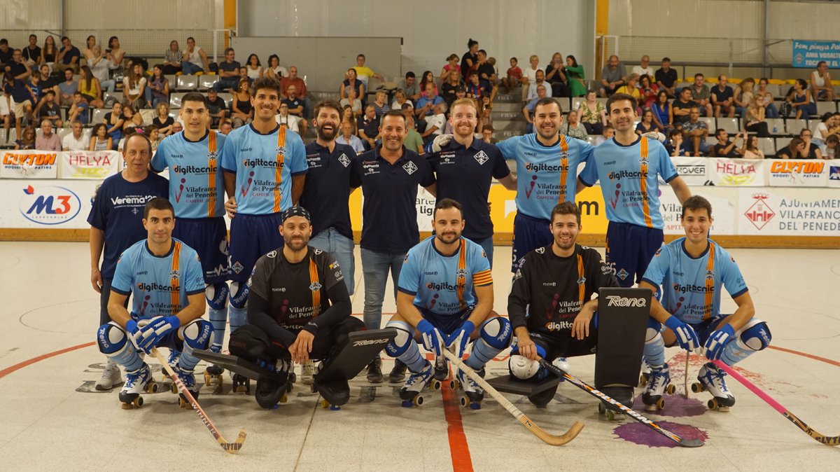 Club Patí Vilafranca tweet media