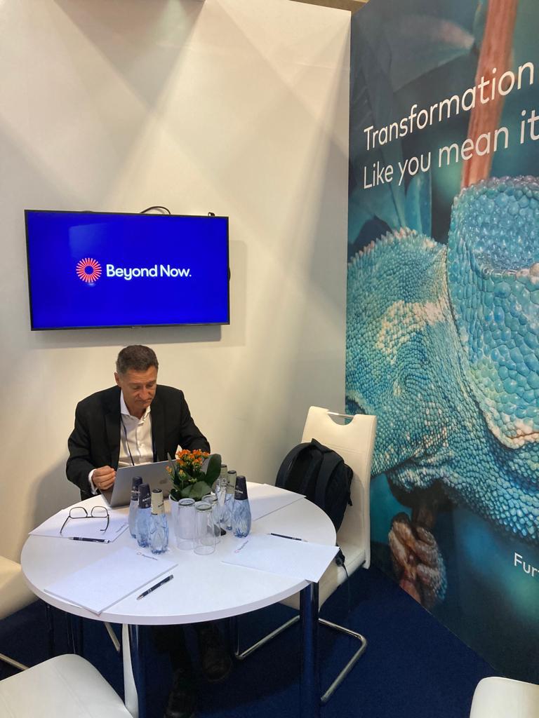 And... we're ready for another exciting DTW - Ignite event this week!
Come and chat with us at Booth 208, and don't miss our fireside chats discussing digital transformation opportunities and trends. Check out our event agenda here: beyondnow.com/en/company/eve…

#DTW23