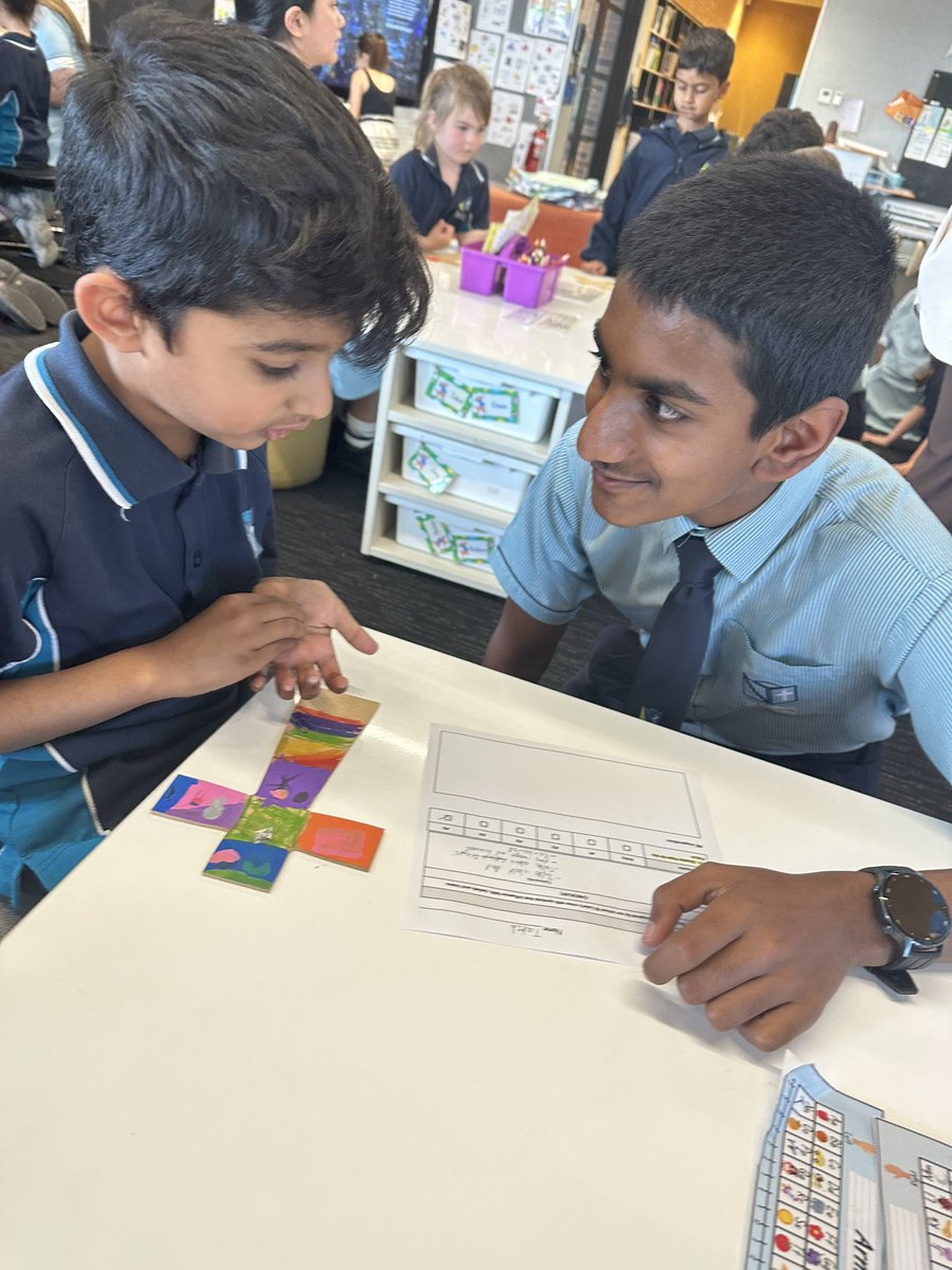 We invited our YR 9 senior students to come and listen to us speak about our faith crosses, they were so inspired by our beautiful work and words. True discipleship is never far.. <a href="/Tessie_I_James/">Tessie Ida James</a> <a href="/StLukesMP/">St Lukes Marsden Park</a>