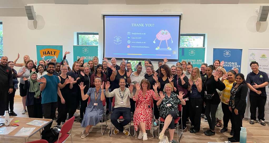 Thank you to @islandalisa and @Islandadan 
for a great final training session with our Playsafe group on their Wellbeing programme. Looking forward to the follow on sessions for all our teams ! #wellbeing #thankyou #wellness #BeKind #takingcareoftheteam #jancett #jacetraining
