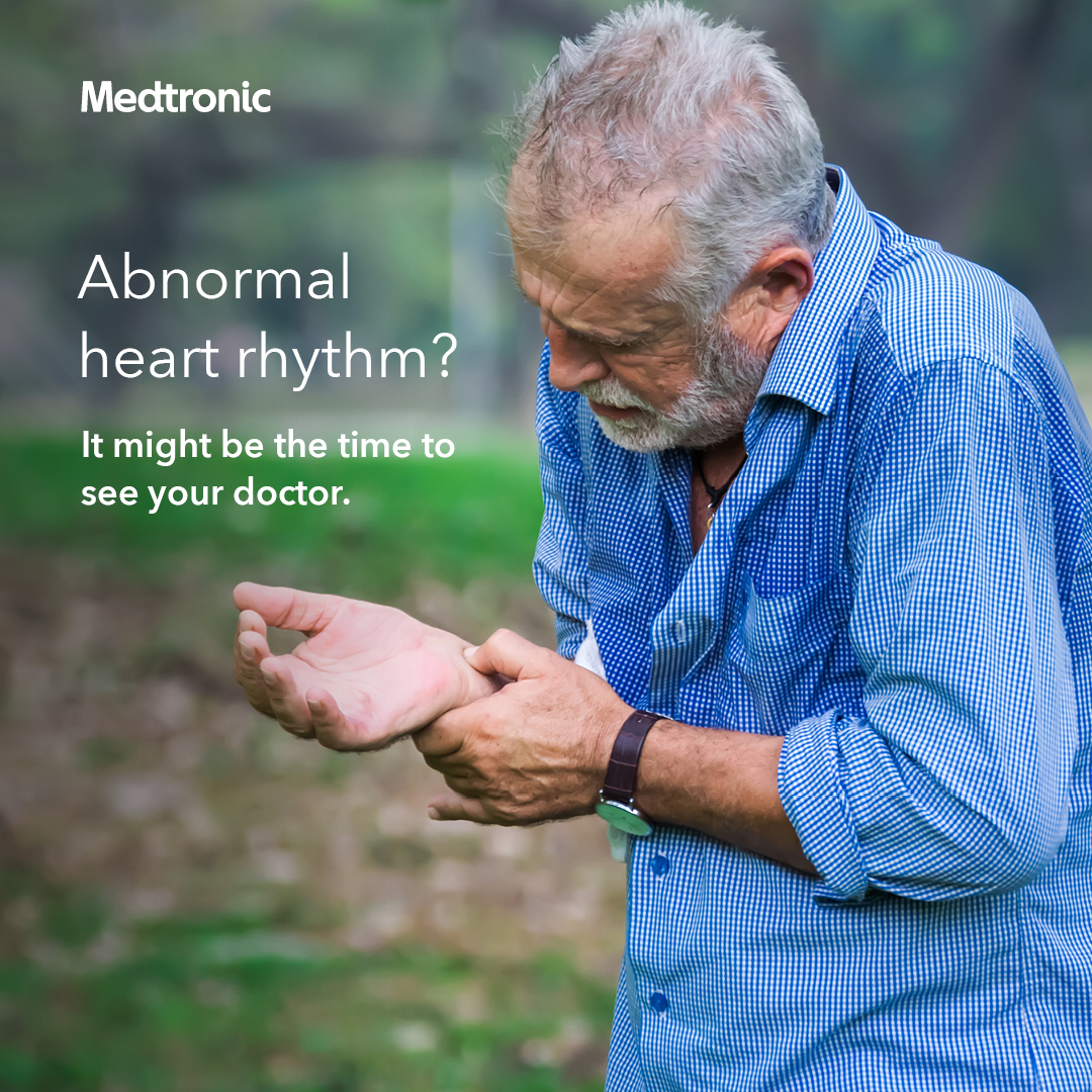 💓 Do you know your rhythm? How often do you see your doctor? 
Click here to learn more and find out the signs of Atrial Fibrillation 👉 bit.ly/48eAuyt 

#AtrialFibrillationAwarenessMonth #AFibAwarenessMonth #AFibMonth