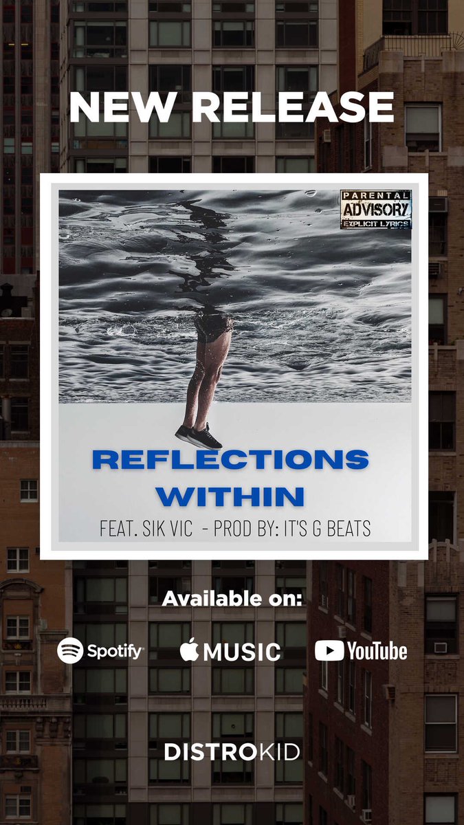 Chrisley The Bohemian Rebel🎤🇿🇦 featuring Sik Vic💥 - Reflections Within (Produced By Its G Beats🎧)

🔥🔥🔥 Out Now 🔥🔥🔥

‼️Available On All Streaming Platforms‼️

open.spotify.com/album/3lKKNUCM…

#BohemianRebelEntertainment🇿🇦🏆