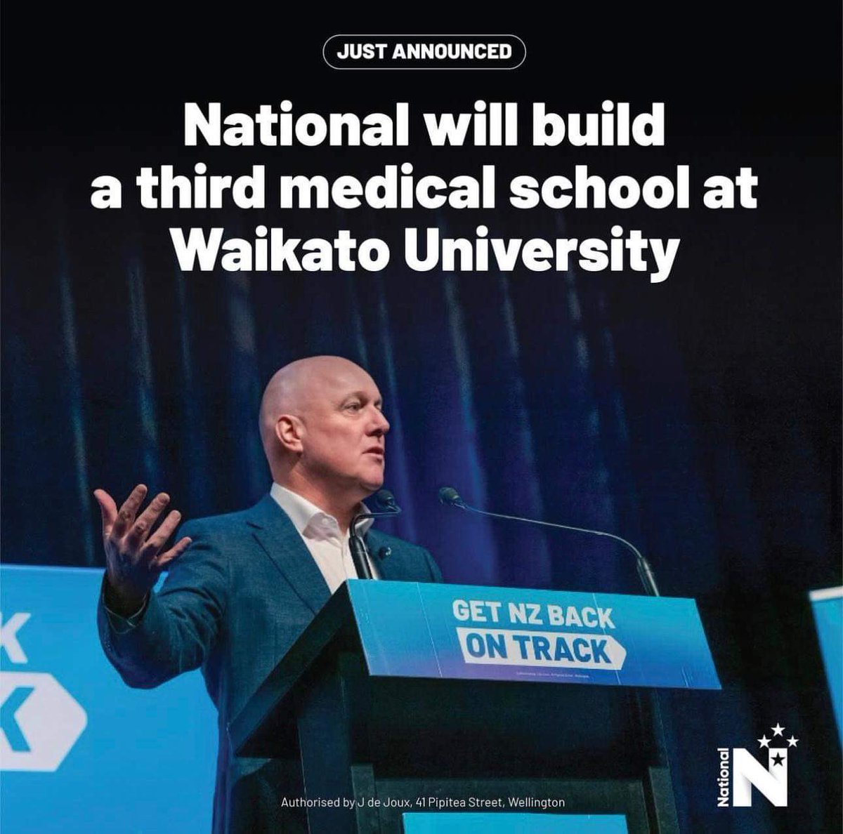 National will start training the doctors of tomorrow, today.