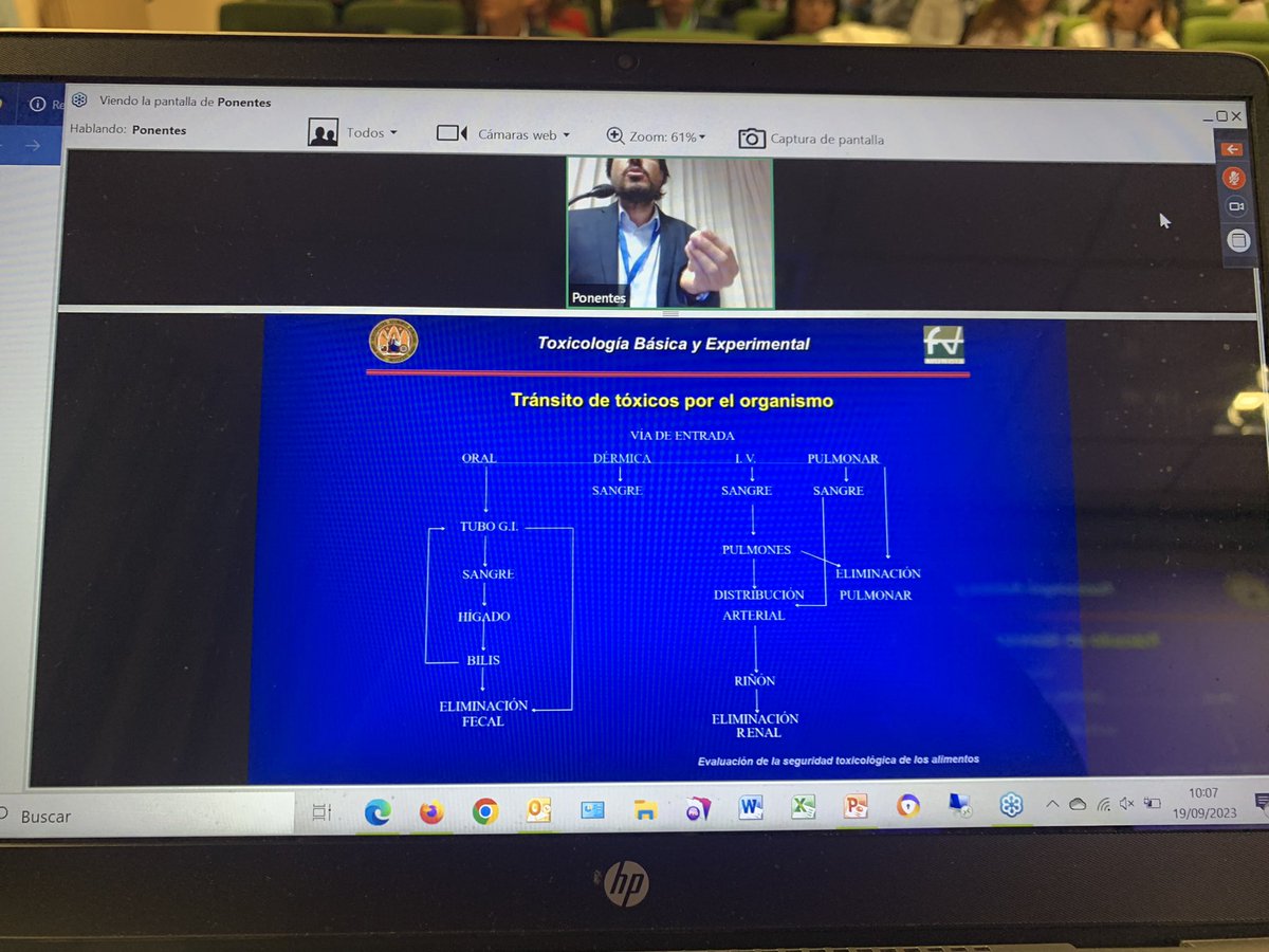 LuisMGallego's tweet photo. Tránsito de #Tóxicos por el #organismo 

Miguel Motas Guzmán. Profesor Titular. Área de Toxicología. Universidad de Murcia

Hoy en Facultad Veterinaria Universidad Complutense Madrid 

#JornadasAnaliza 

#Calidad y #SeguridadAlimentaria https://t.co/jQb0e4AJ32