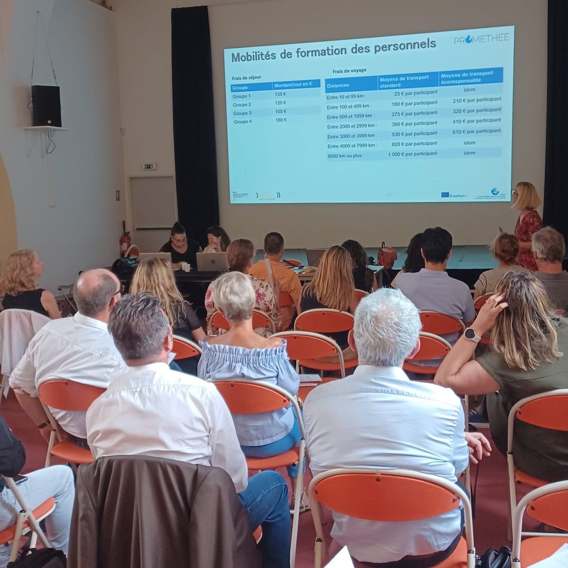 DRAREIC_PACA's tweet photo. 29 établissements de la région académique Paca ont répondu présents lors de la réunion de rentrée #Promethee au #lycéeRaynouard.
Un engagement fort pour développer l'ouverture vers l'Europe et l'international dans le supérieur.

#DRAREICPACA
#GIPFCIP
#ErasmusPlus https://t.co/RhAXt7ivVR
