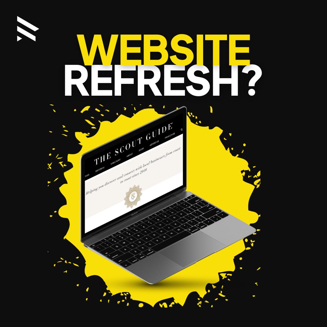 Imagine a digital space where your website isn't just another URL, but a captivating user experience, meticulously designed to engage, inspire, and convert 🚀 

WEBSITE REFRESH is more than a makeover; it's the dawn of a new digital era 💻 

#websiterefresh #smallbusinessowners