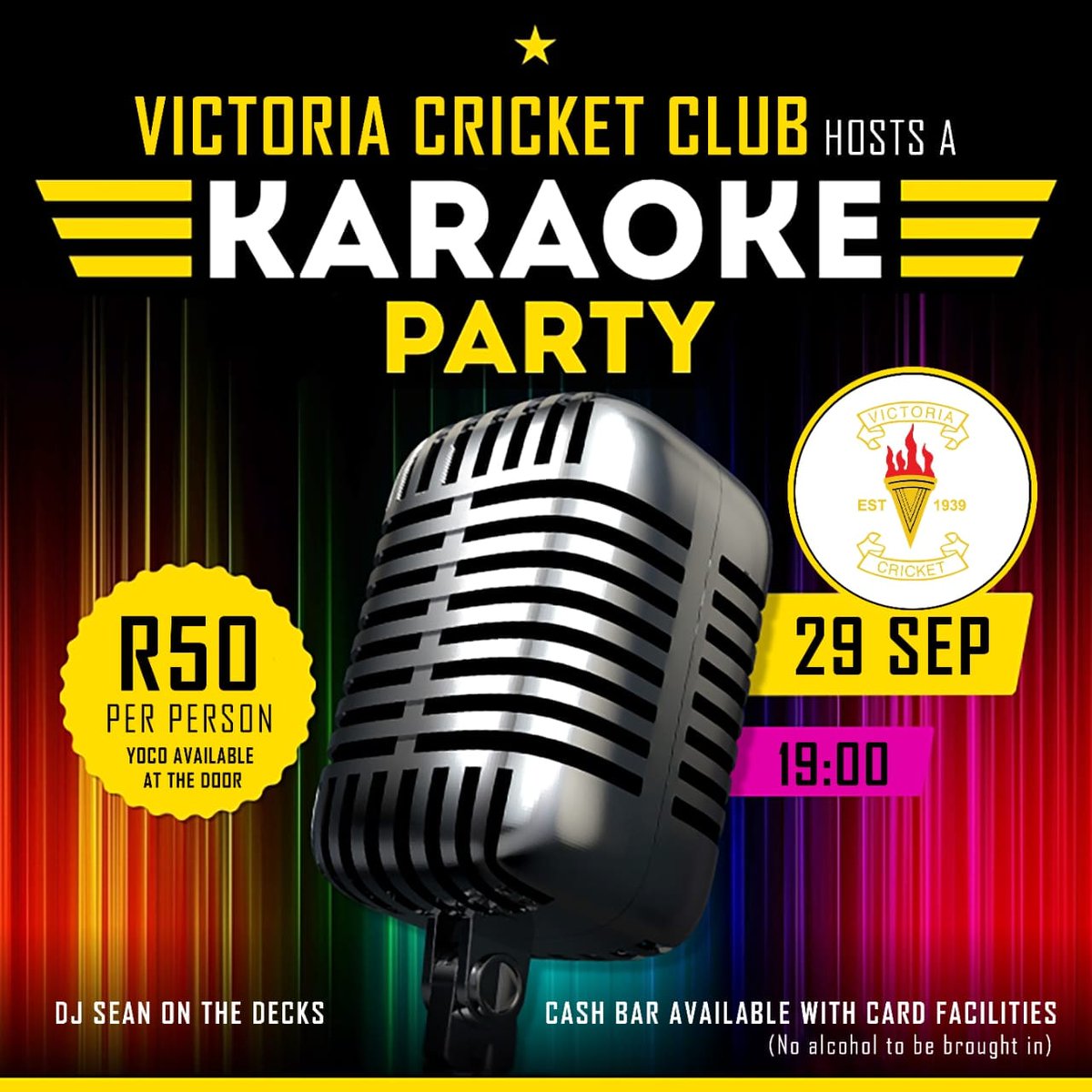 Karaoke Friday The 29th At The Chukker.

Get Those Vocals Ready