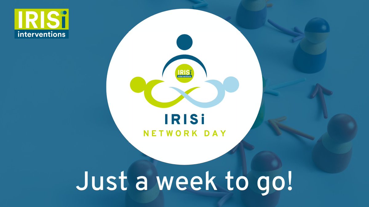 irisintervent's tweet photo. If you're registered, get ready for an extraordinary day! Join us in just one week for the highly anticipated #IRISiNetworkDay on September 26th at The Foundation in Bristol. We have an exceptional day planned from 10:30 am to 4:30 pm (doors open at 10 am). See you there! https://t.co/nqd2dJrhR5