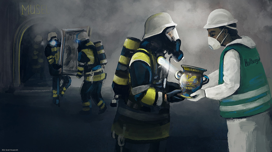 Vernetzte #Notfallvorsorge und gemeinsamer Schutz von Kulturgütern: Ein heute veröffentlichtes Leopoldina-Diskussionspapier wertet eine Umfrage unter Notfallverbünden in #Deutschland aus und bietet erstmals eine Bestandsaufnahme zum Thema. Hier geht es zur Publikation: