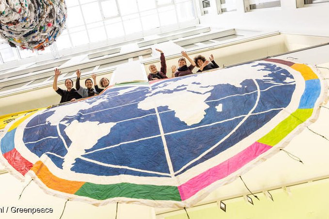 Kein Ziel in Sicht: #SDGSummit muss Deutschland aufrütteln! Es wird zu wenig Geld in #Bildung gesteckt, dabei kostet Bildung für nachhaltige Entwicklung nicht viel: greenpeace.de/publikationen/…