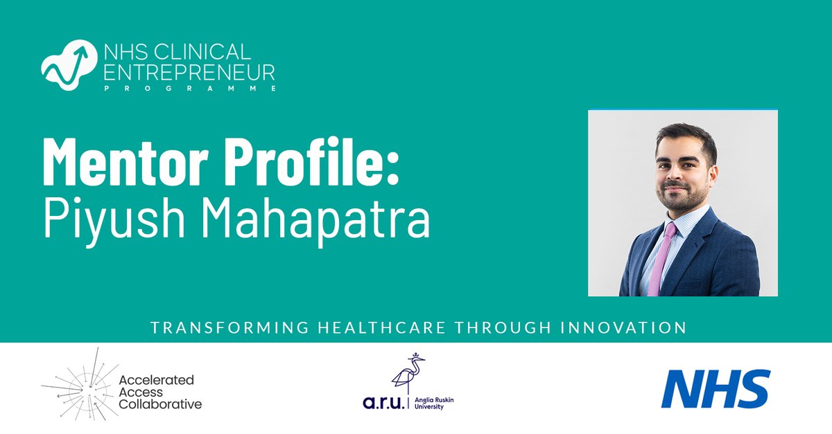 NHS Clinical Entrepreneur Programme tweet media