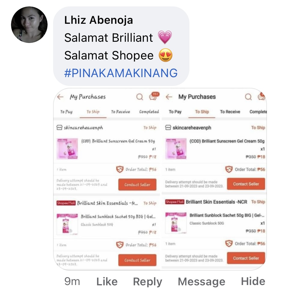 IamMissGlenda_'s tweet photo. Waa! Ilan pa lang 'yan sa mga nag puyat at nakapag check out sa ating ₱18 deal kaninang madaling araw! 😍

Talagang nag alarm at inantay talaga nila 'yan para makipag unahan sa stocks! 🤗

Biruin mo ba naman, 3,000 yung stocks pero in just less than 20 seconds, SOLD OUT! 😱 https://t.co/3oxUQhcgNa