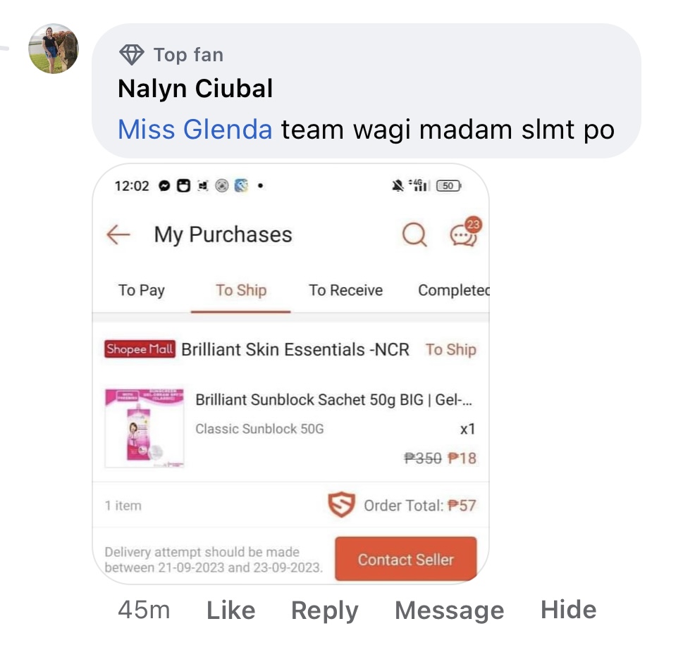 IamMissGlenda_'s tweet photo. Waa! Ilan pa lang 'yan sa mga nag puyat at nakapag check out sa ating ₱18 deal kaninang madaling araw! 😍

Talagang nag alarm at inantay talaga nila 'yan para makipag unahan sa stocks! 🤗

Biruin mo ba naman, 3,000 yung stocks pero in just less than 20 seconds, SOLD OUT! 😱 https://t.co/3oxUQhcgNa