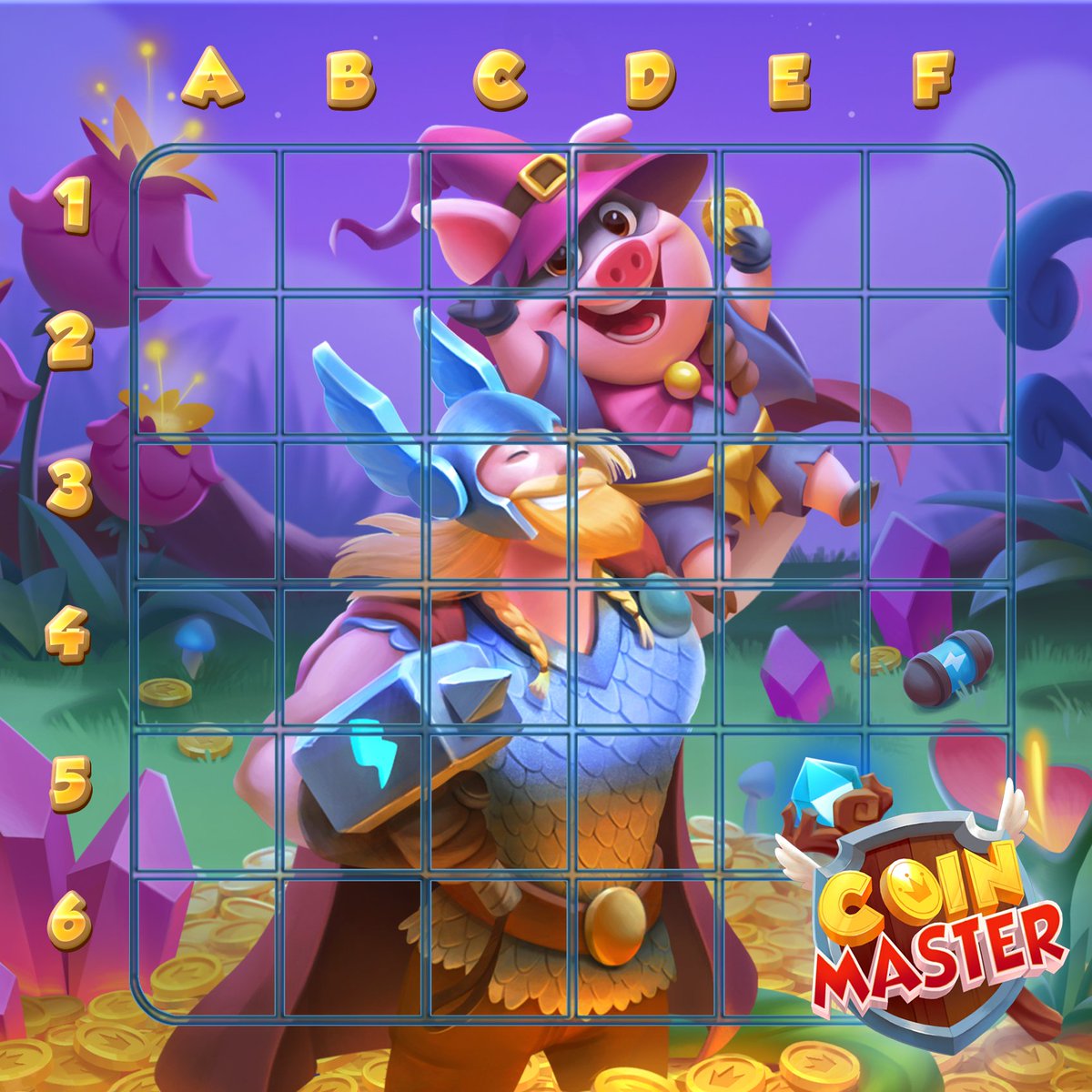 Coin Master tweet media