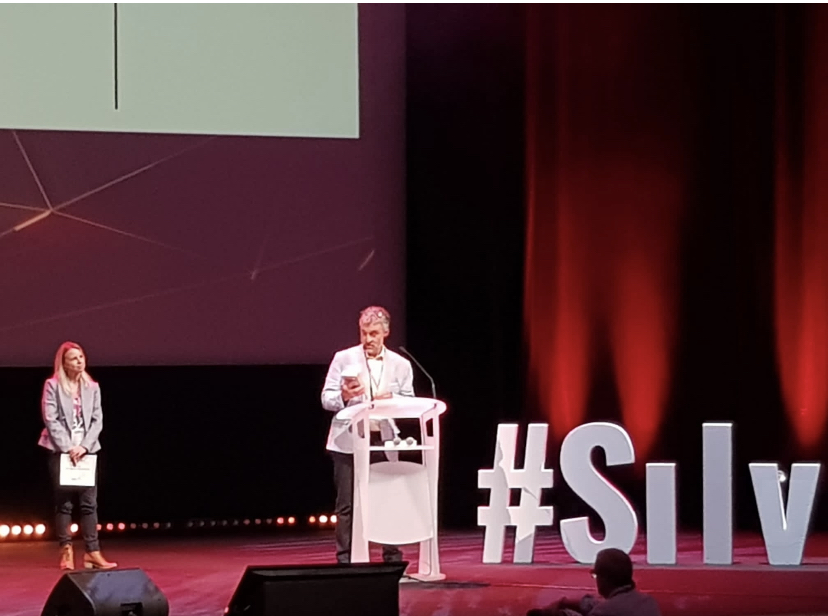 VayyarInc's tweet image. We're thrilled to share that Vayyar Care has picked up two prestigious awards at the #SilverEco & #AgeingWell International Festival in Cannes, in recognition of our leading-edge #falldetection and #activitymonitoring offering!