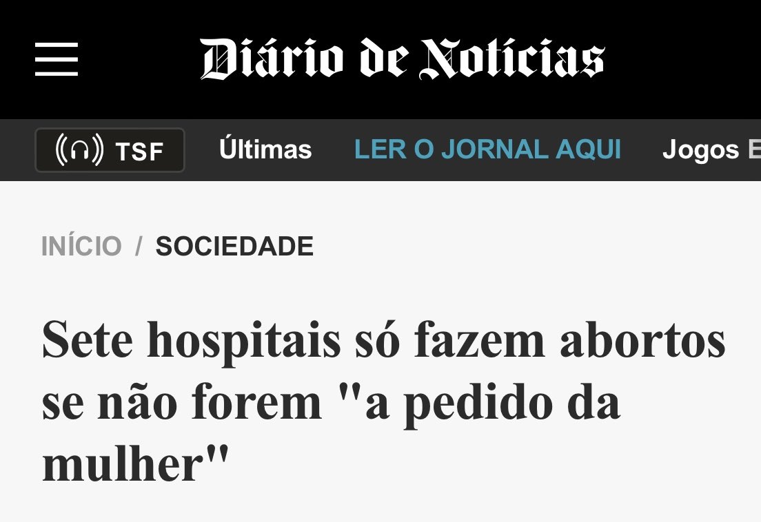 Se os homens pudessem engravidar, o aborto estava disponível no multibanco.