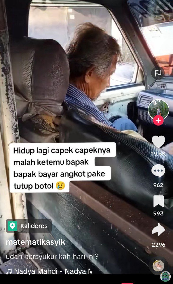 💚 sedih banget, ayo orang baik bantu bapak ini😭