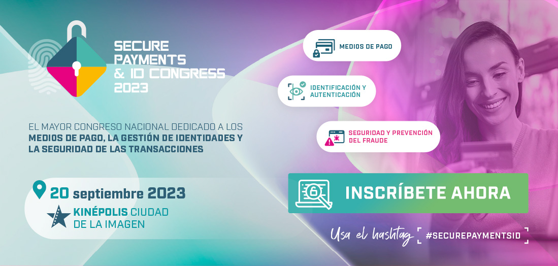 📣 En 24 horas estaremos en el #securepaymentsid 🙌🏼  

Alberto López, nuestro VP of Business development for Platforms, se unirá a Games Store, Abanca y Banco Cooperativo Español para hablar del futuro de las finanzas. 

¿Te lo vas a perder? ➡️ bit.ly/3QSpvo5