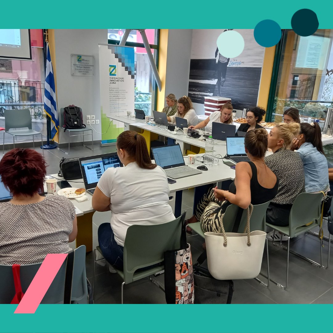 pit_innova's tweet photo. 👏We kicked off the new school year with a trip to Thessaloniki for #RegioDigiHub's LTTA.
Special thanks to our hosts ATLANTIS ENGINEERING for the warm welcome.
This partnership has made for a very fruitful week ✨ https://t.co/xMGVaDvPmi