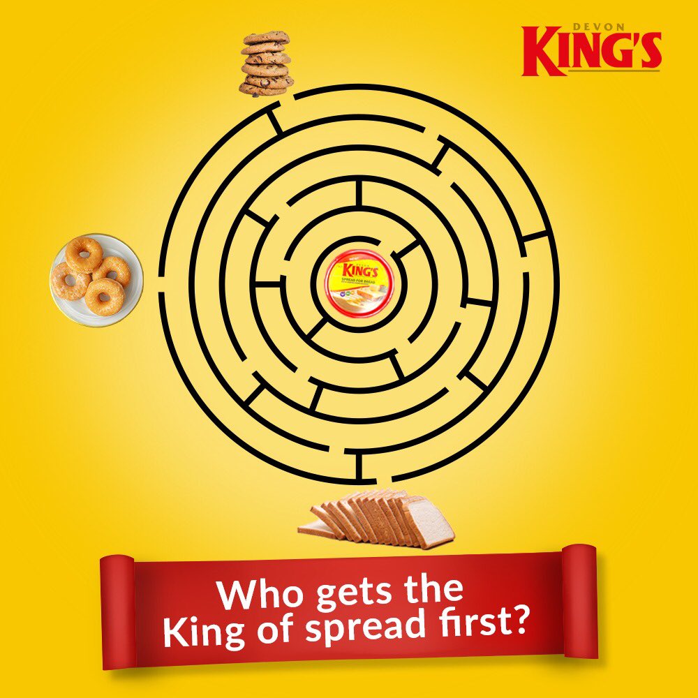 devonkingsng's tweet photo. Which will get to the Devon King’s Spread for Bread first?
Tell us in the comments 😊
#DevonKings #Tastethatbinds #Spreadforbread #doughnuts #bread #Kingofspread https://t.co/IzjcuGg4xn