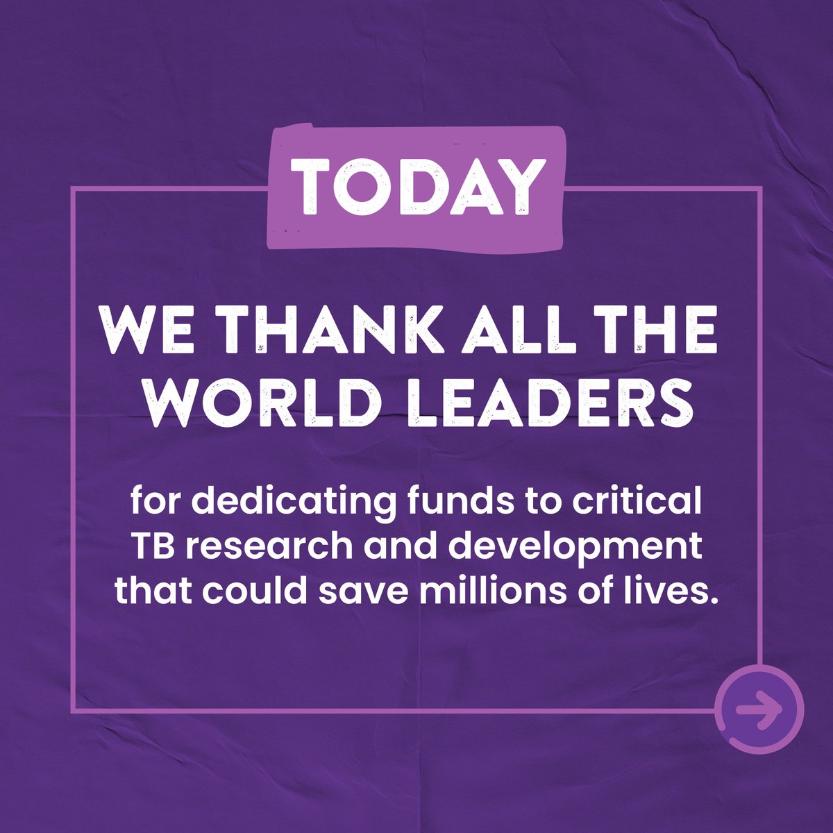 louderthantb's tweet photo. We must get #LouderThanTB to fight this deadly pandemic. Since the 2018 UN High-Level Meeting, little has been done to achieve the targets set in the political declaration. The #UNHLMTB is a chance to come together in the fight to #endTB. #YesWeCanEndTB https://t.co/NQvBGo1NgG