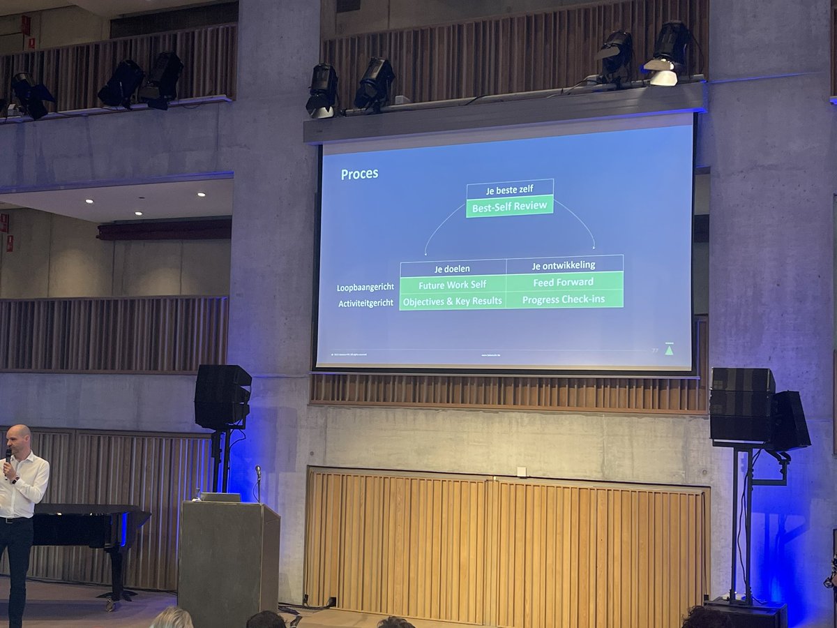 Inno_elke's tweet photo. Evidence based performance management: weg met klassieke evaluatie, maar inzet op het ontwikkelen van een context waarin je als persoon het best ontplooit #hrpro #feedforward @EdwardVanhoutte @MireilleCoudron https://t.co/9QHCKYr8H7