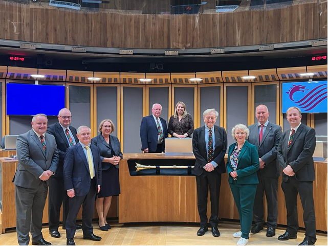 It was great to welcome the @BritishirishPA steering committee to @SeneddWales yesterday, including joint chairs @BrendanSmithTD and Karen Bradley. With thanks to the Deputy Presiding Officer @DavidReesMS and @DarrenMillarMS for hosting #BIPA