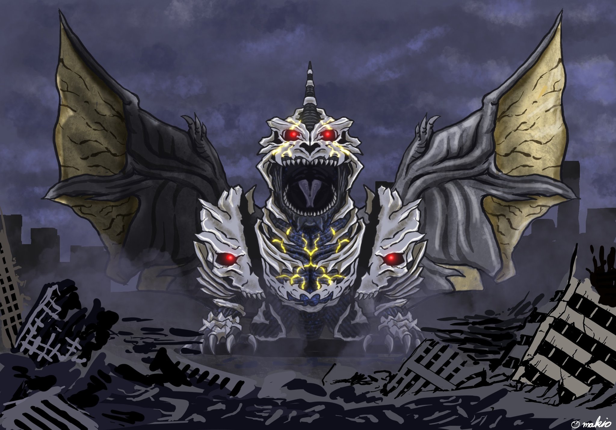マキオ on X: 