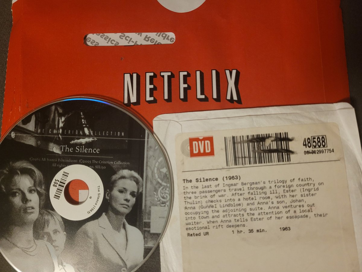 mrmonka's tweet image. Hoping to squeeze in at least 1 more Bergman before the end. @dvdnetflix #GetThroughMyQueue