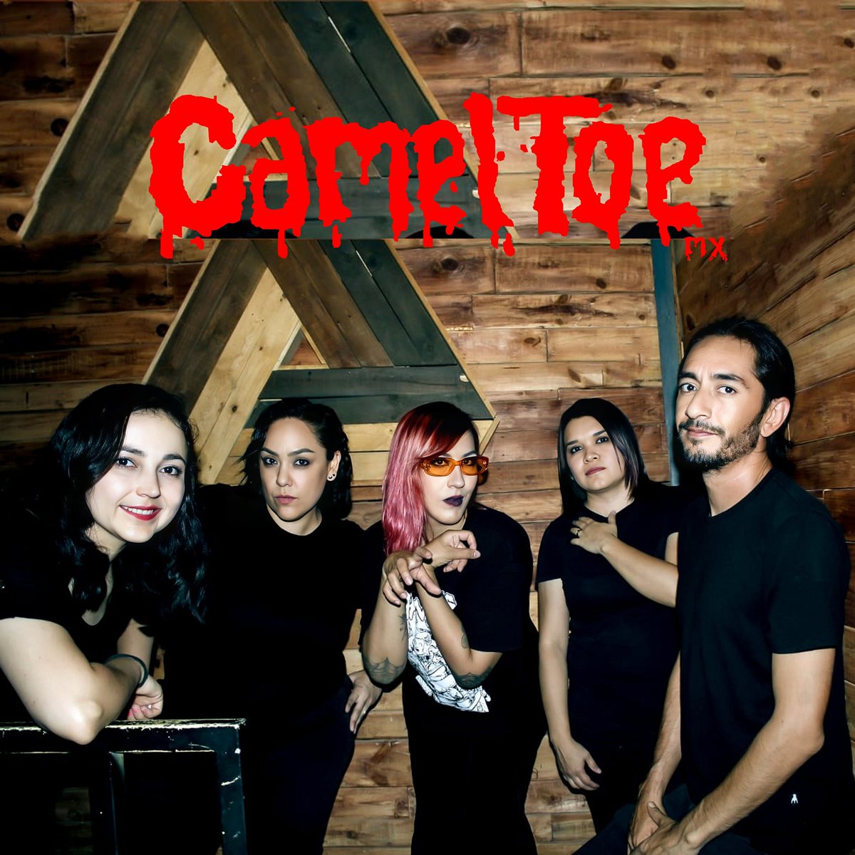cameltoemx's tweet photo. #NuevaFotoDePerfil #surfpunk #femaledrummer #saxgirl #frontgirl #bassgirl #guitarist https://t.co/Vh9abBmPhY