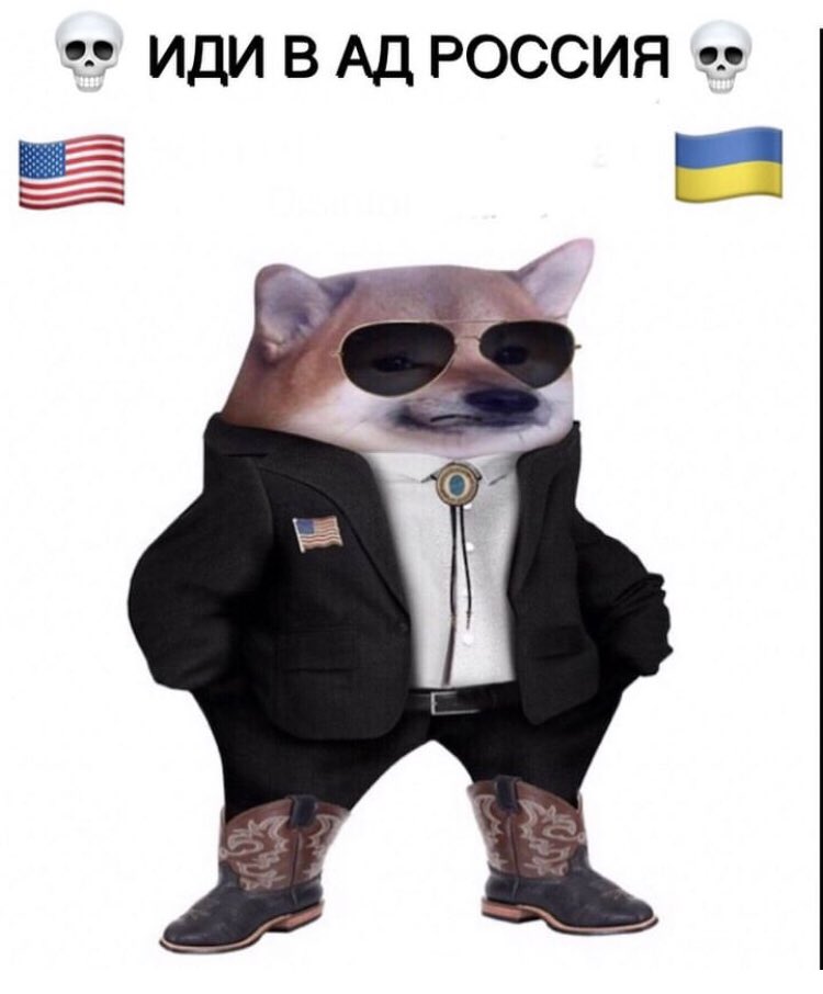 MissionArtist's tweet photo. Telling the Russians where they can go 💥🔥🇷🇺
#GoToHellRussia 💀 https://t.co/2LNy7UP89H