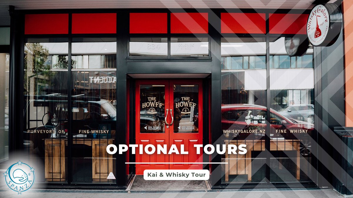 Whisky Galore welcomes you to the world of whisky from Scotland, Ireland, America, Japan and more. With over 750 whiskies in its store, you'll get to enjoy a select bunch served with delicious canapes. Head to our website to register and book spanza.org.au/2023 #SPANZA23CHC