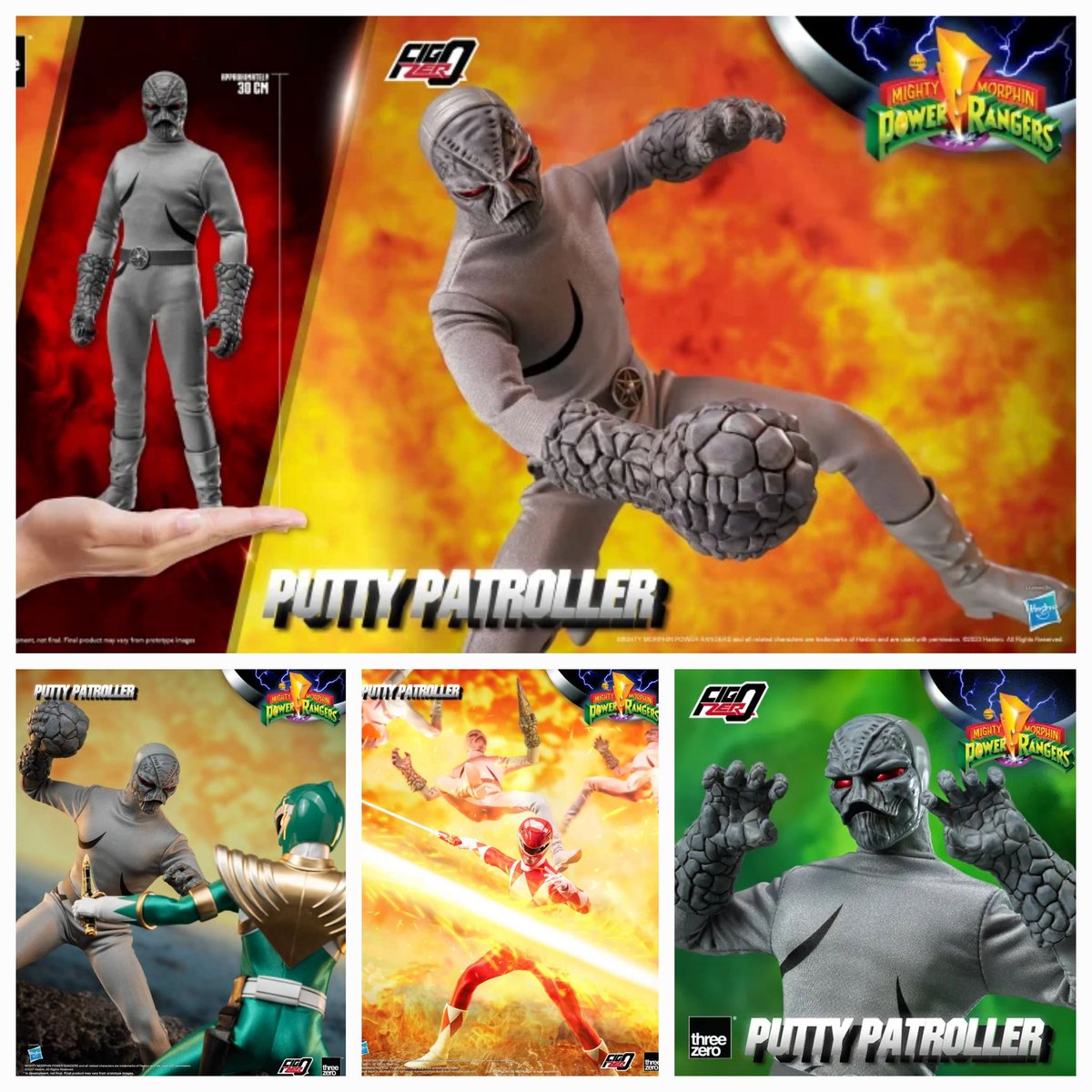 StateOverse's tweet photo. 💥ALERT💥
#Statoversians!
FigZero 1/6 Putty Patroller will be available for preorder at threezero Store 25 September at 9pm EDT!

©2023 Hasbro. All Rights Reserved.

#threezero #Hasbro 
#MMPR #RangerNation  #MightyMorphinPowerRangers #PuttyPatroller #FigZero #onesixth
TSO'VIN!! https://t.co/9uWySSZ5tF